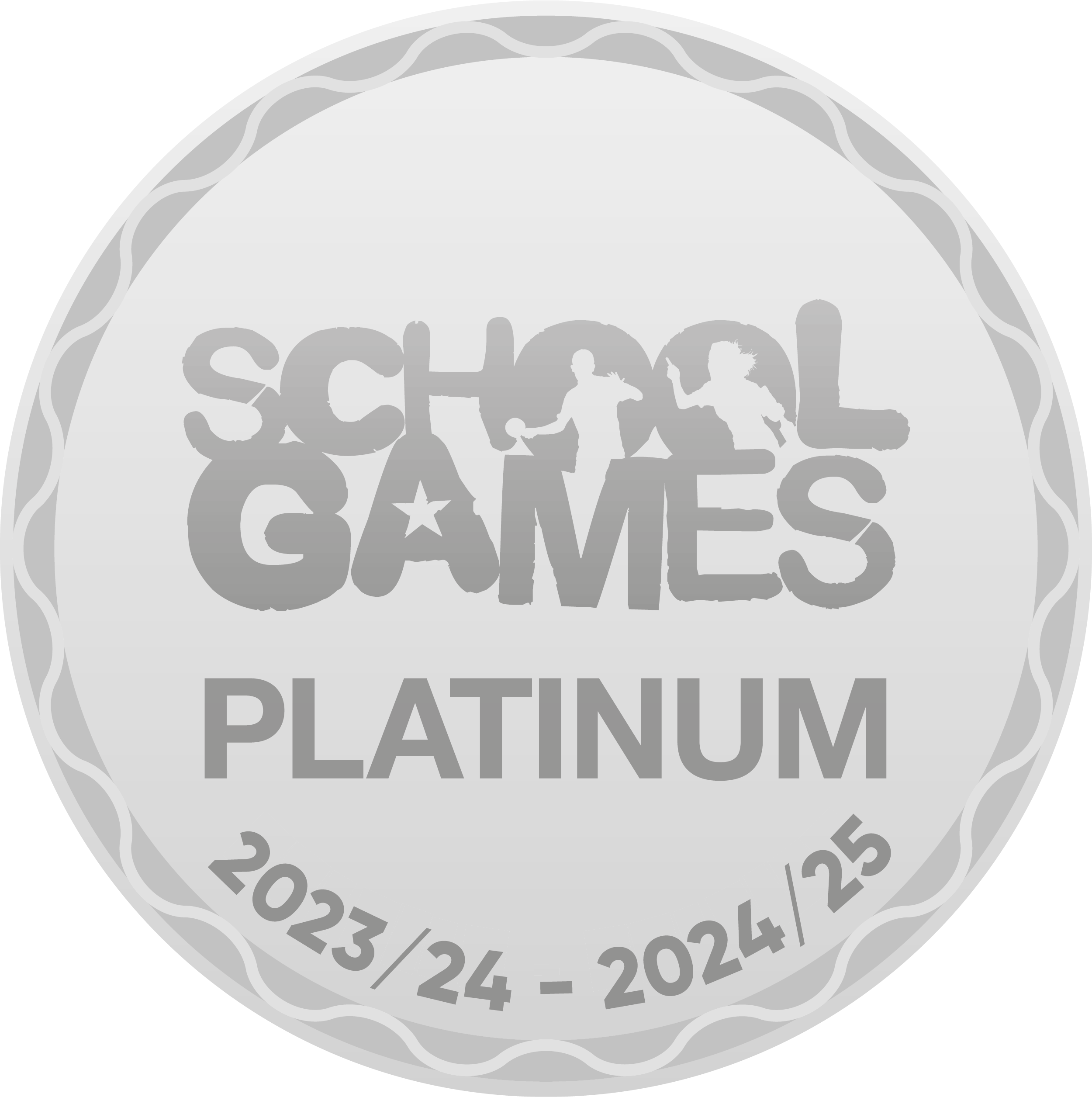 School Games - Platinum Award